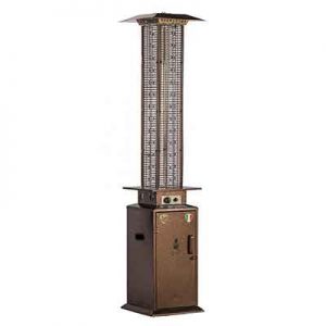 USED Lava Heat Italia Patio Heater Quattro USED Lava Heat Italia Patio Heater Quattro