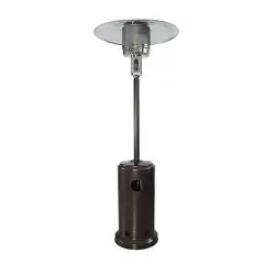 Gas Heater Mushroom Brown