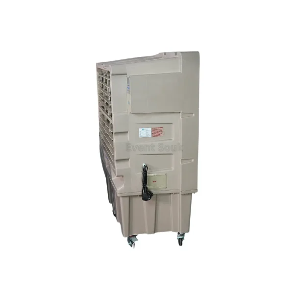 Cool Master Heavy Duty Air Cooler White, 100L, 450W,For Sale - Image 5