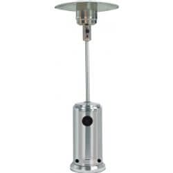 Patio Gas Heater Mushroom Stainless Steel