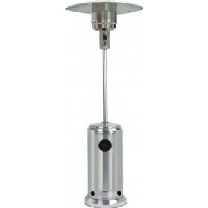 Patio Gas Heater Mushroom Stainless Steel