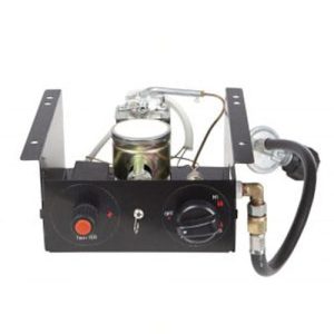 Pyramid Heater Burner