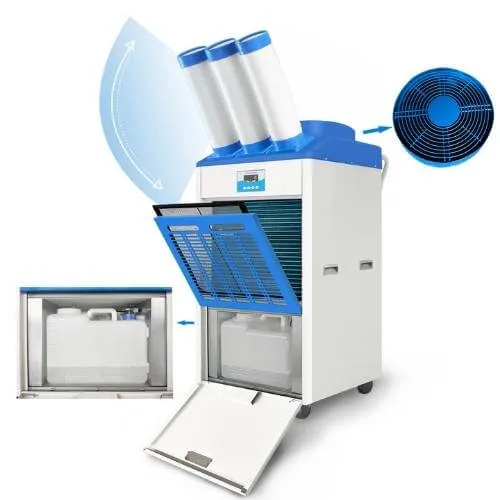 Industrial Portable Air Conditioner PAC3000 - Image 5