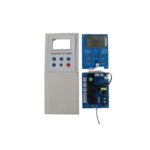 Air Cooler MC24 & MC13 LCD Control Panel