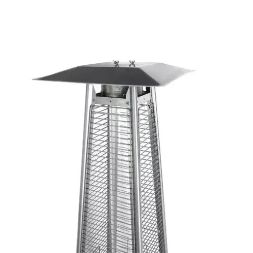Pyramid Gas Patio Heater Stainless Steel - Image 2