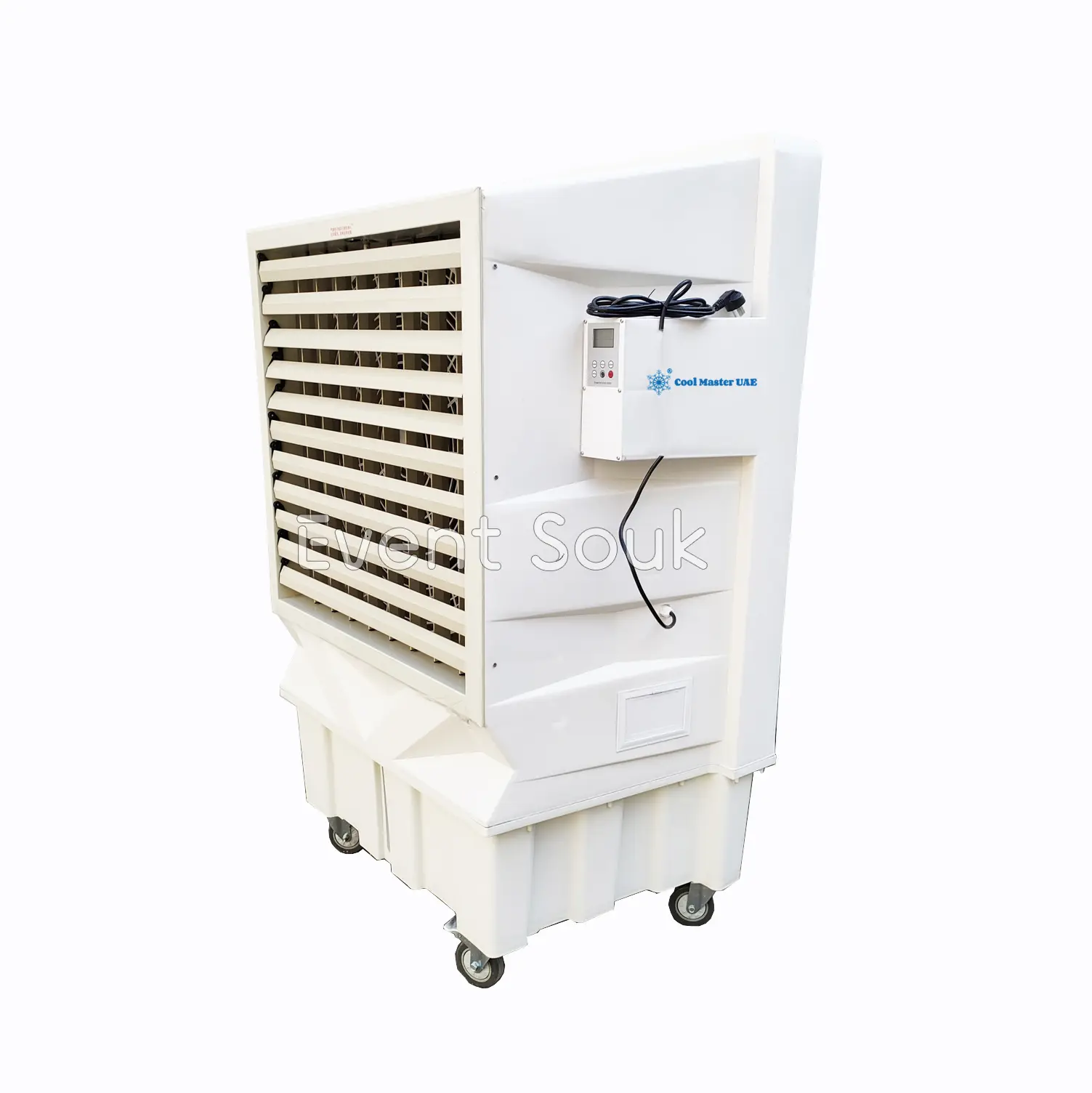 Cool Master Industrial White Air Cooler ES23 Cyclone 23000 m³/h For Sale - Image 2