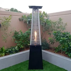 Black Pyramid Gas Heater Rental