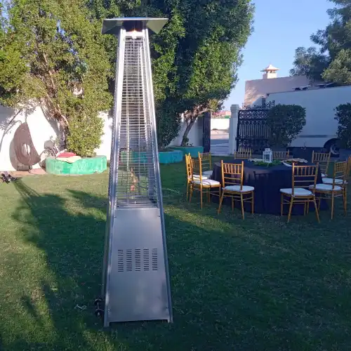 Stainless-steel-pyramid-heater